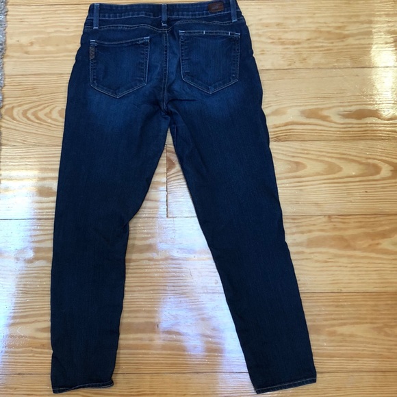 Paige Kylie Crop Boot Cut Size 27 - Picture 6 of 7